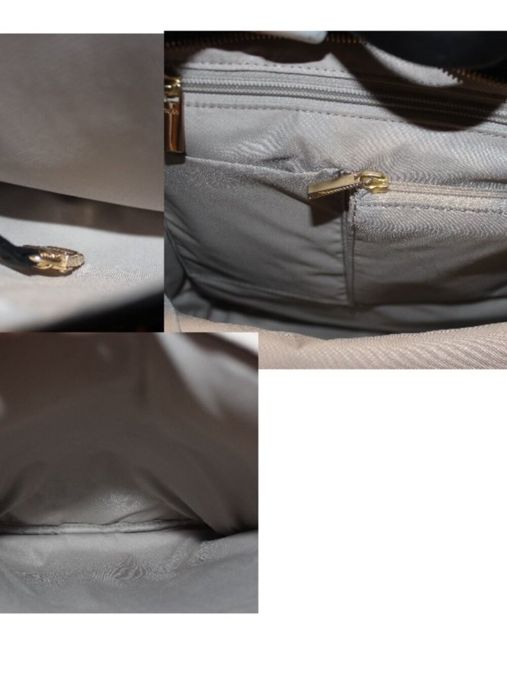 New Tumi Larkin Laurel Voyageur Backpack w Front Leather Pocket Bag - Picture 5 of 11